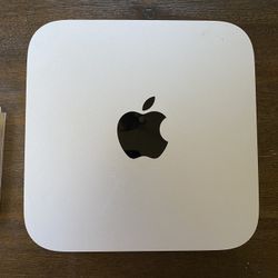 Mac Mini A1347 Bad logic board For Parts + 120gb SSD 