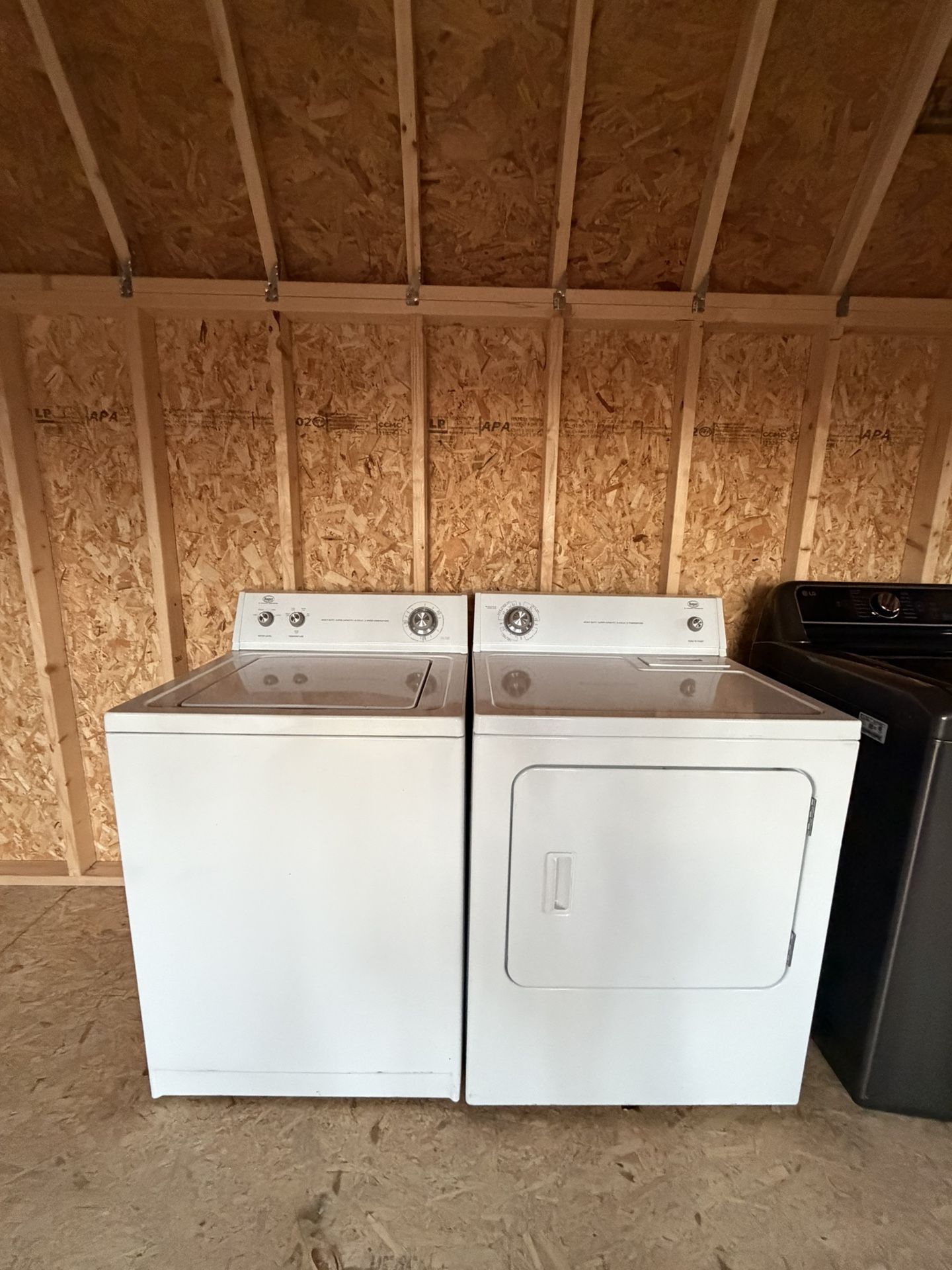 Washer & Dryer Set 