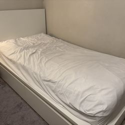 Twin Bed Set With Trundle Frame 