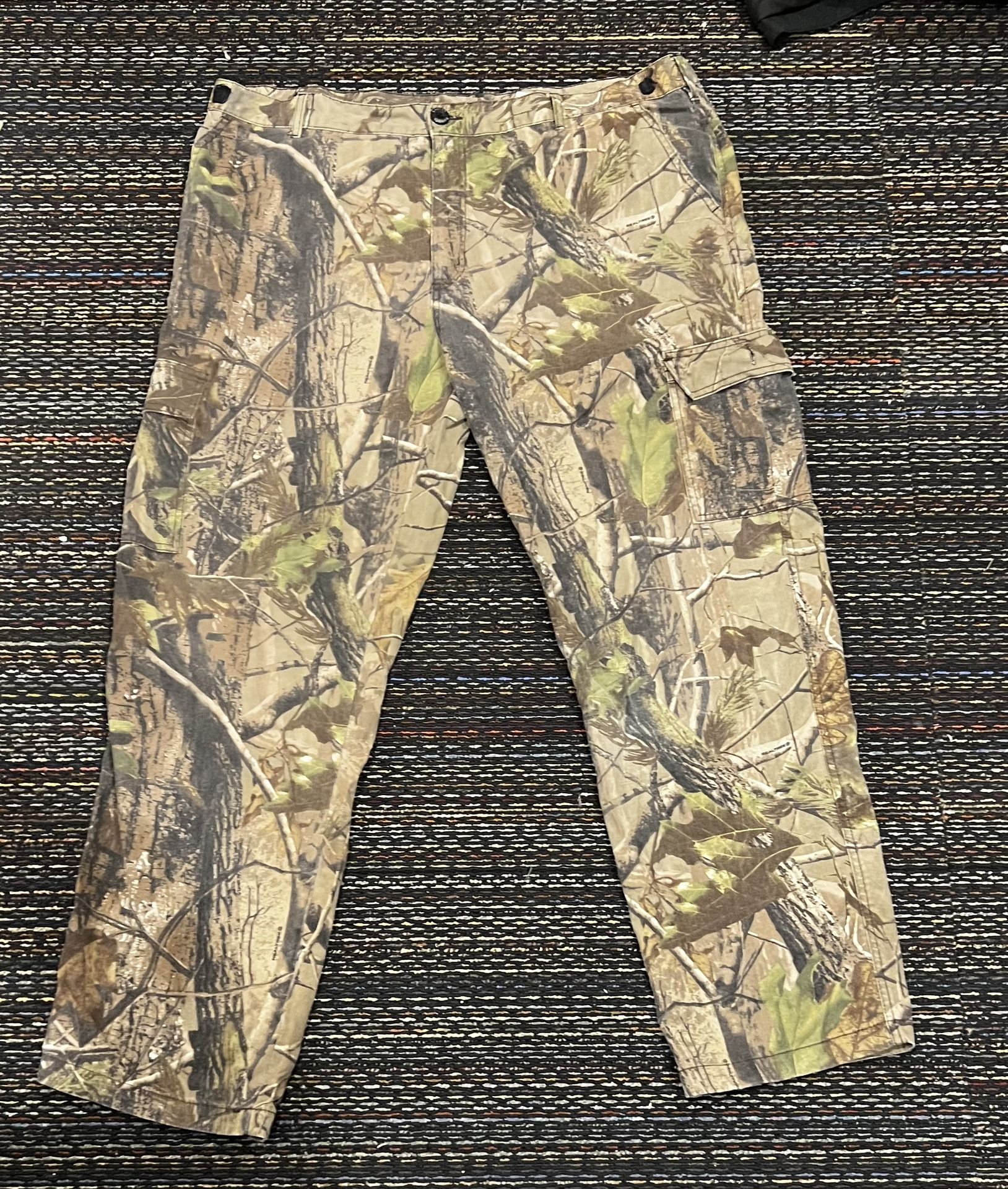 Cargo Camo Pants