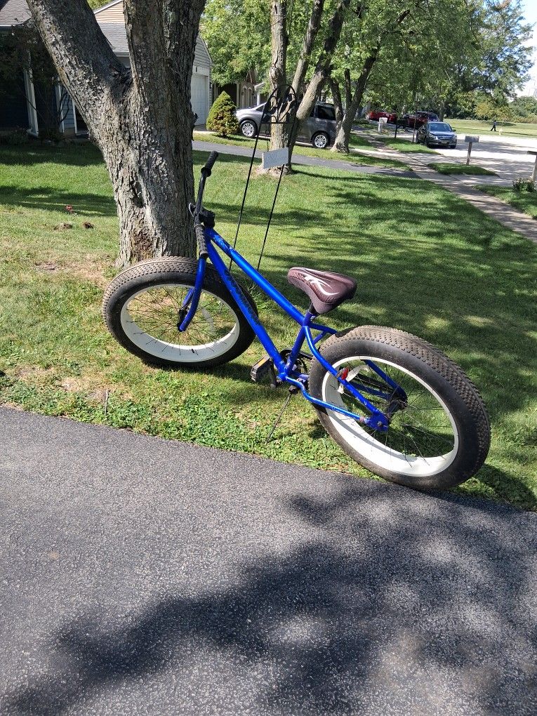 Mongoose Fat Tires Bike