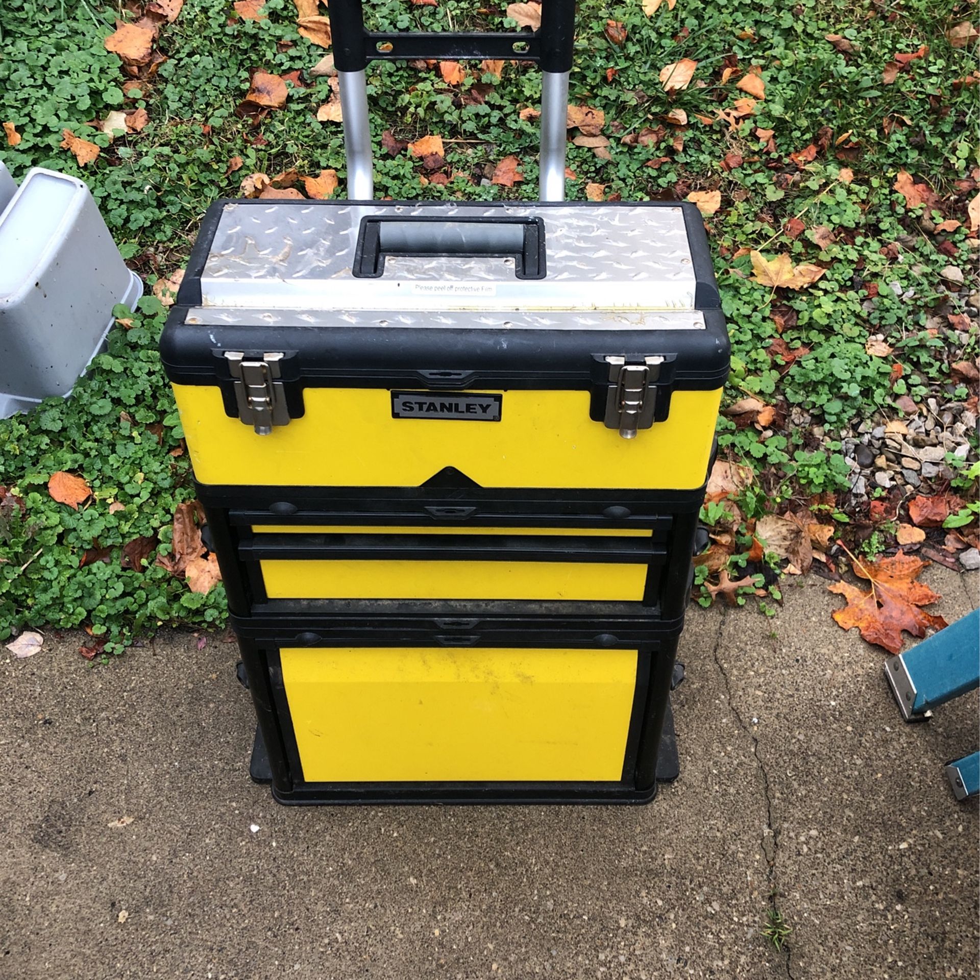 Roll Around Stanley Tool Box  $45