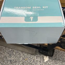 Transom Seal And Float Switch Kit For In Board Out Board Boat 