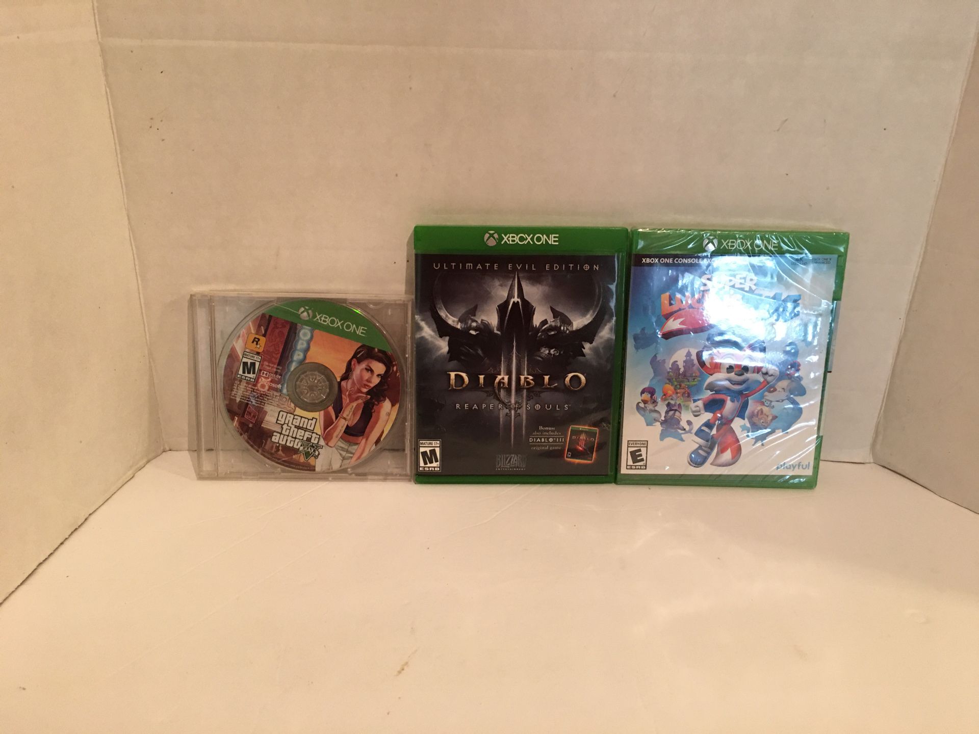 Xbox one game bundle