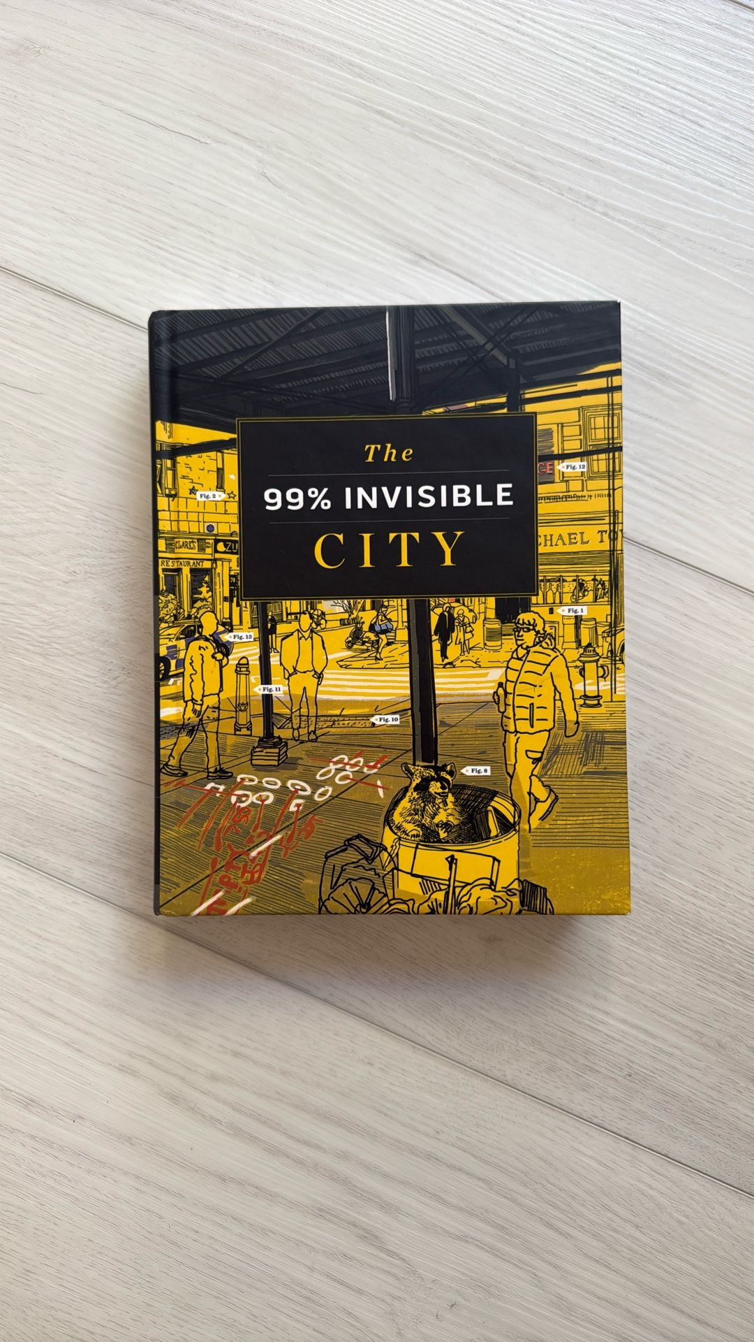The 99% Invisible City: A Field Guide the Hidden World Roman Mars