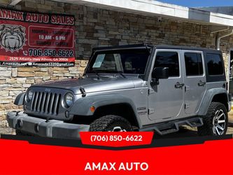 2015 Jeep Wrangler Unlimited
