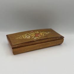 Vintage Sorrento Italy Jewelry Box