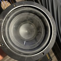 Rockford Fosgate punch 8” Sub