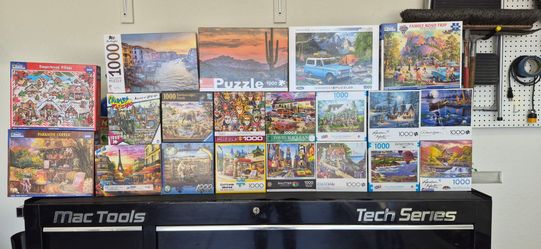 1000 piece puzzles