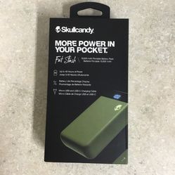 SkullCandy Portable Battery Pack