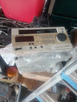 Panasonic Md830 Video Cassette Recorder