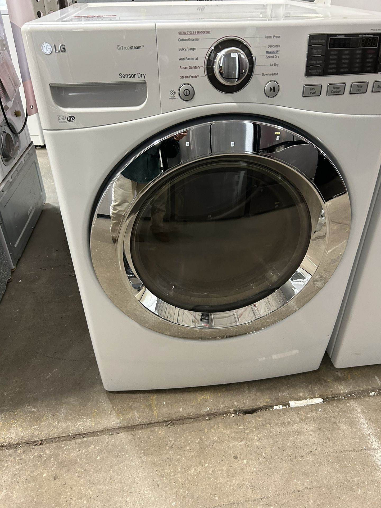 Front Load Electric Dryer