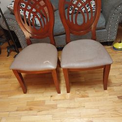 2 Linon Osborne Chairs
