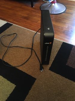 Ubee internet receiver and wireless router!!!