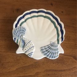PFALTZGRAFF SEASHELL TRIVET HOT PLATE 