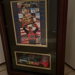 Jess Gordon Championship Case 2001