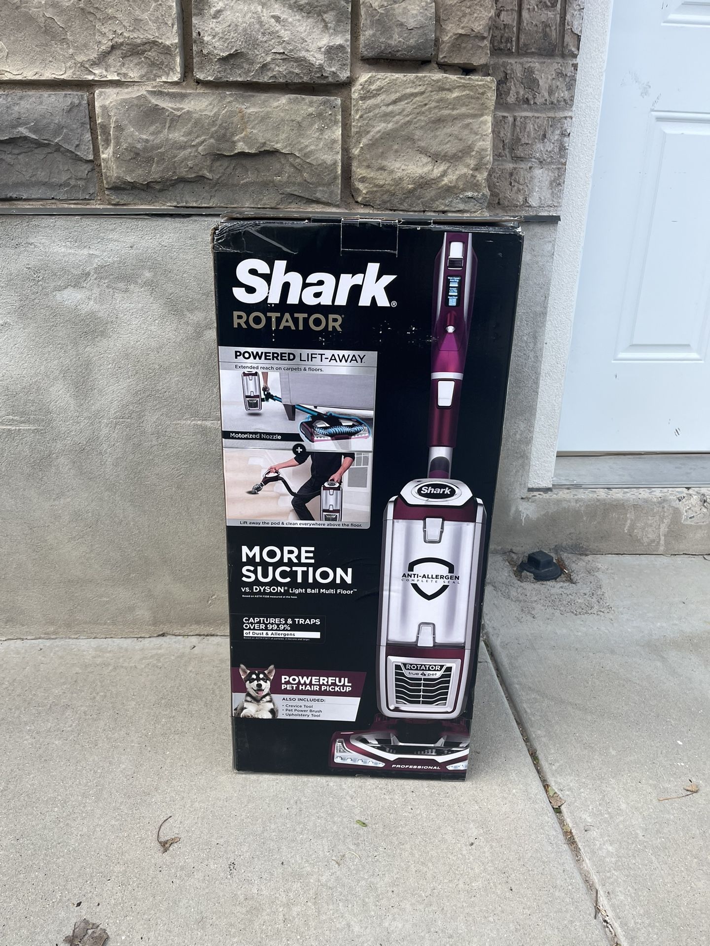Shark Rotator TruePet 