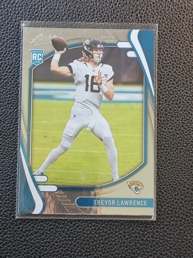 Trevor Lawrence Rookie Absolute