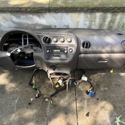 Acura RSX Full Complete Dashboard W/ Glove,climate Cont. Etc