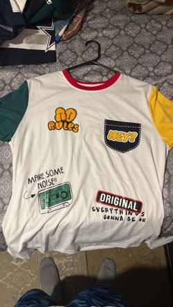 No Rules Fresh Prince Shirt [Large]