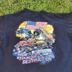 Monster Jam Tour of Destruction 2008 Size L
