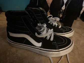 High top vans size 4.5 in men