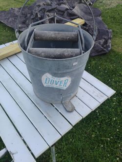 dover # 412 mop bucket