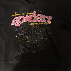 1:1 spider hoodie