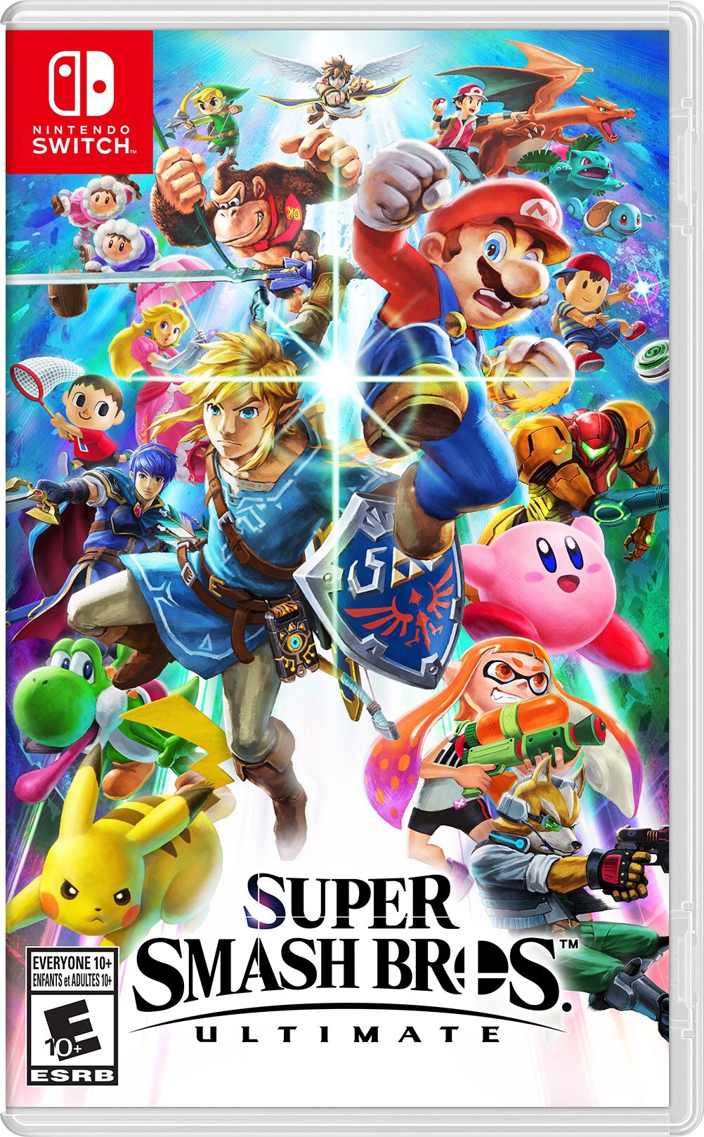 Super Super Smash Bros Ultimate digital w/ Online membership- Nintendo Switch