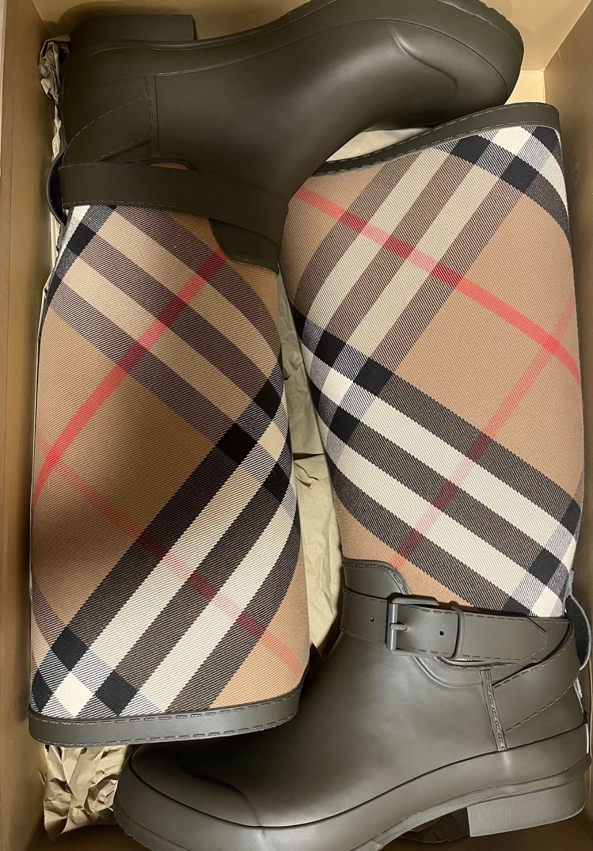 Mens Burberry Rain Boots