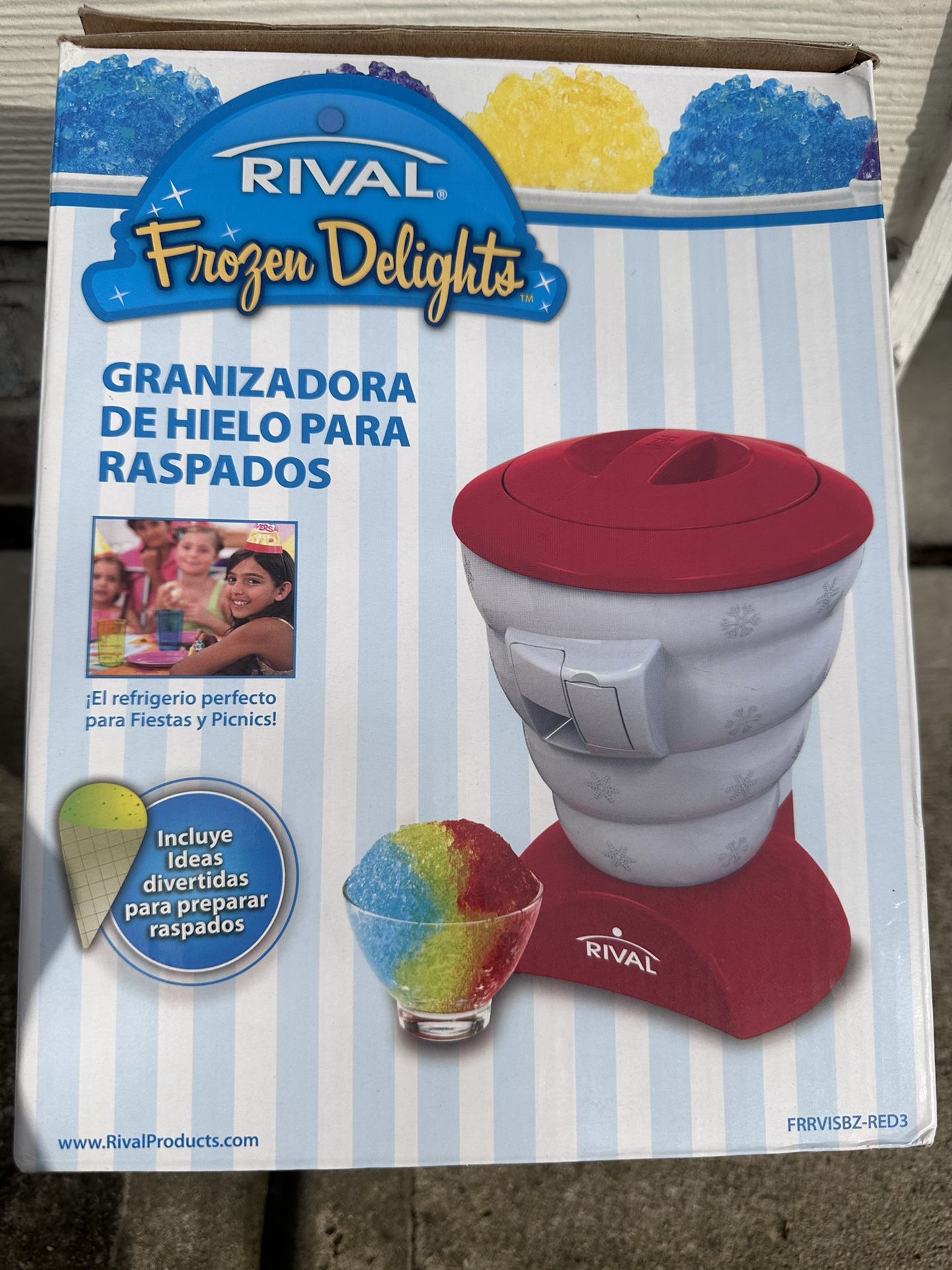 Frozen Delight at Home Fun