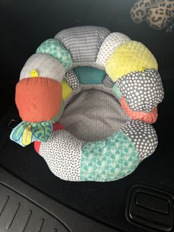 Infantino Toucan Tummy Time/sit Me Up