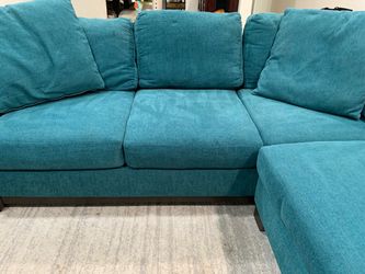 ELLIOT II 138" FABRIC 3-PIECE CHAISE SLEEPER SECTIONAL!!!