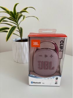 JBL Clip 4 Portable Mini Speaker