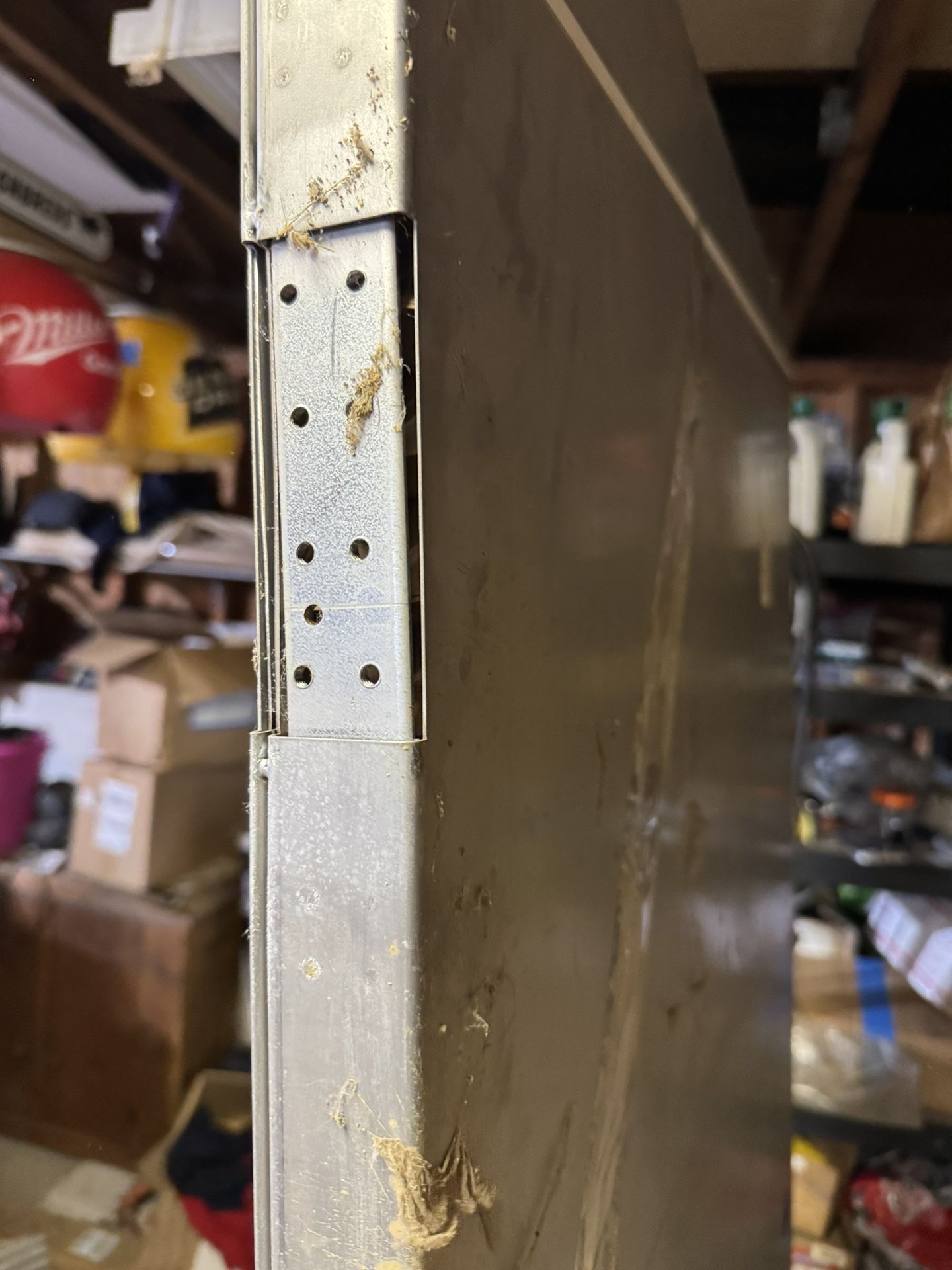 Steel Fire Proof Door. Heavy Duty