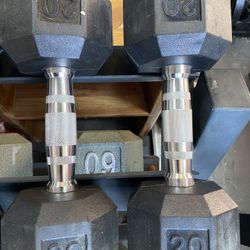 Dumbbells With Rack 