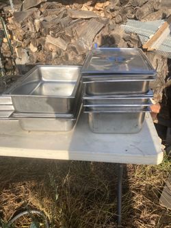 19-Piece Commercial Catering & Buffet Warmer Lot - AS IS