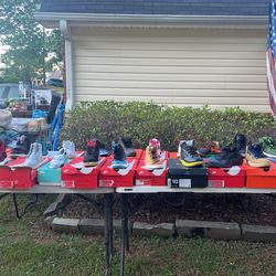 Moving. Clearing Out A Lot Of Kicks. 