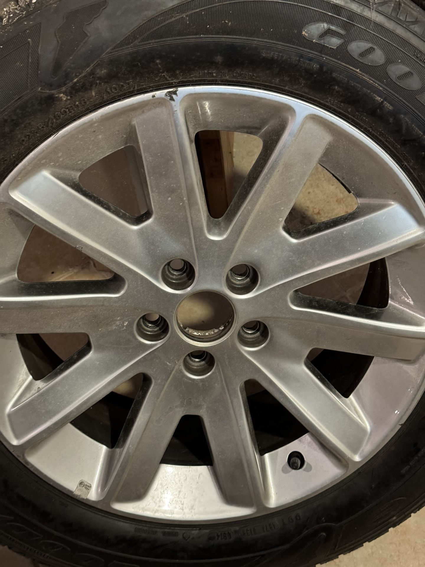 Lincoln Mkt Rims 18 Inch