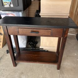 Entrance Table 