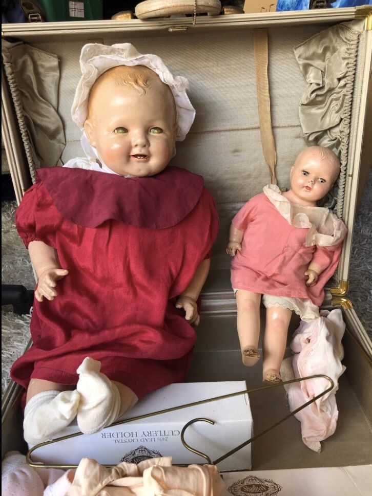 Antique bisque Dolls