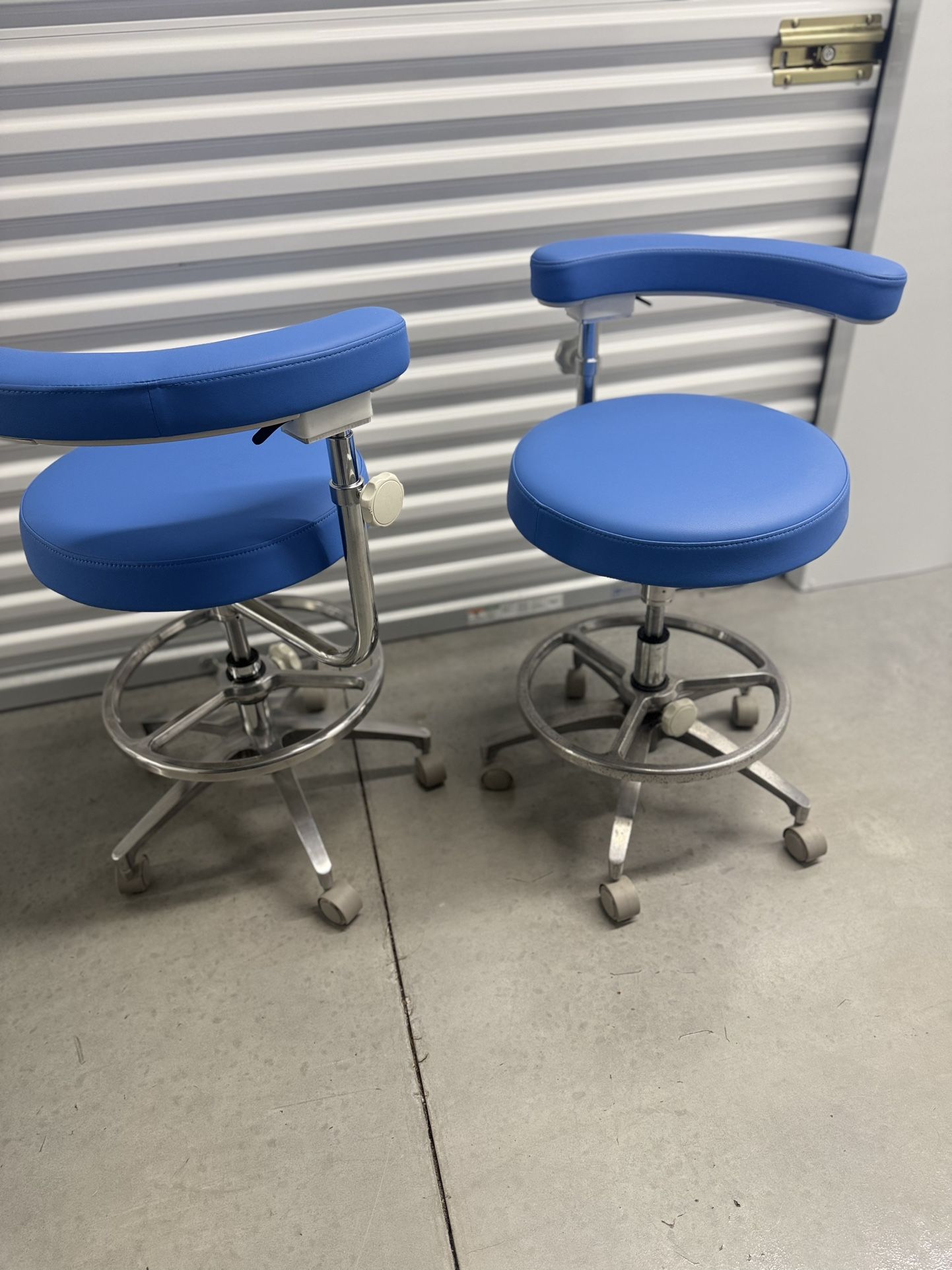 ADEC 1622 Dental Assistant Stool.