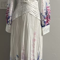 Vestido Largo Floral