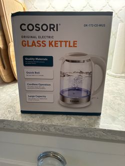 Cosori Original Electric Glass Kettle