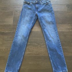 Levi’s 511 Blue Denim Straight 30x32