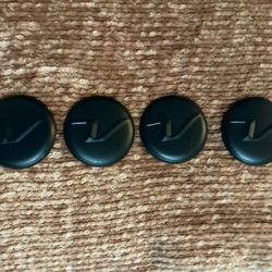 Veloster - Wheel Cap Emblem Set (matte Black)