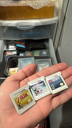 Nintendo 3DS games