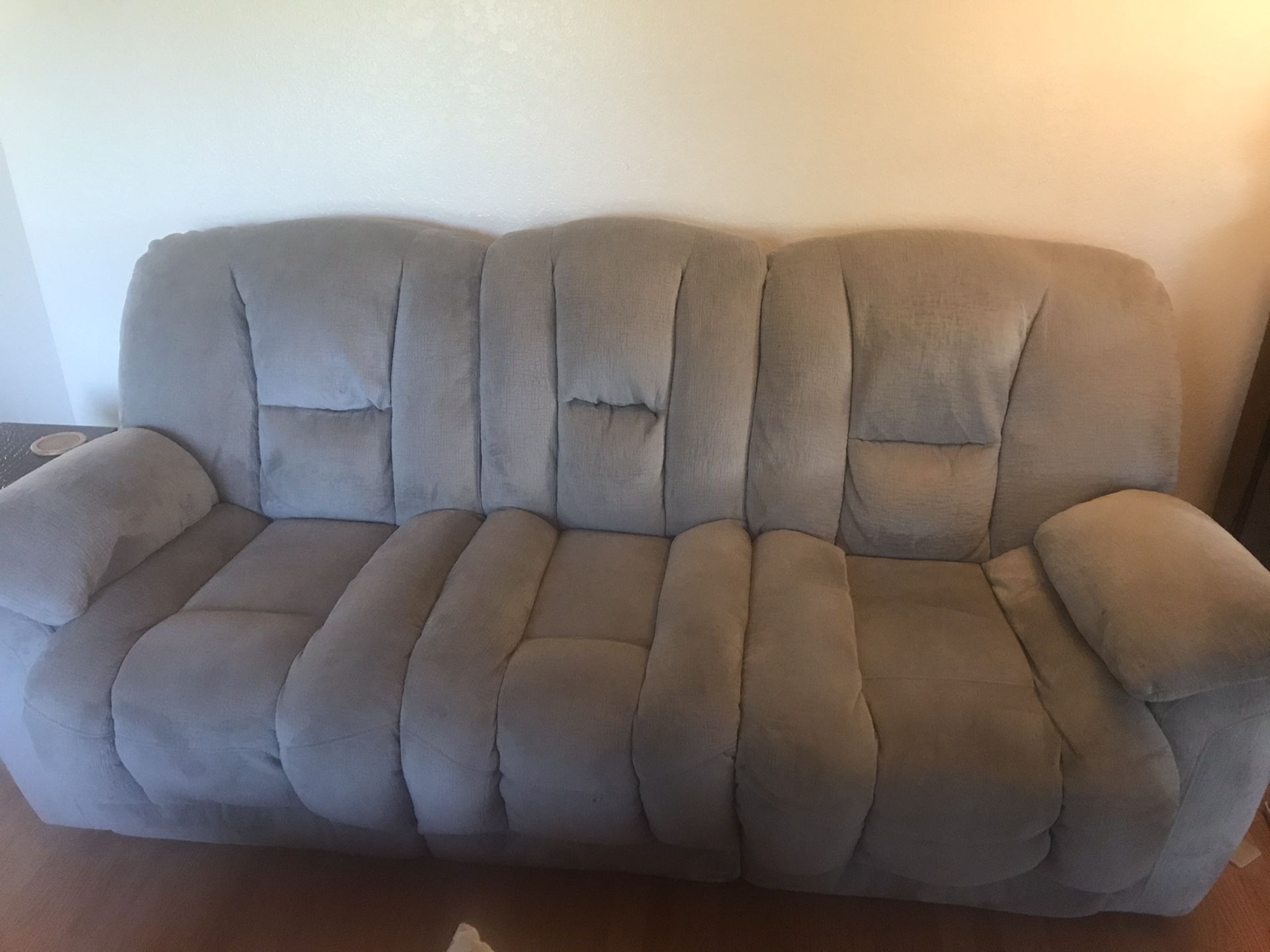 Couch & love seat-great condition