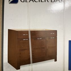 Glacier Bay Vanity Dresser Brand New! 
