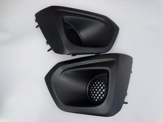 2012 to 2014 Subaru Impreza Fog Light Bezel marco del faro antiniebla